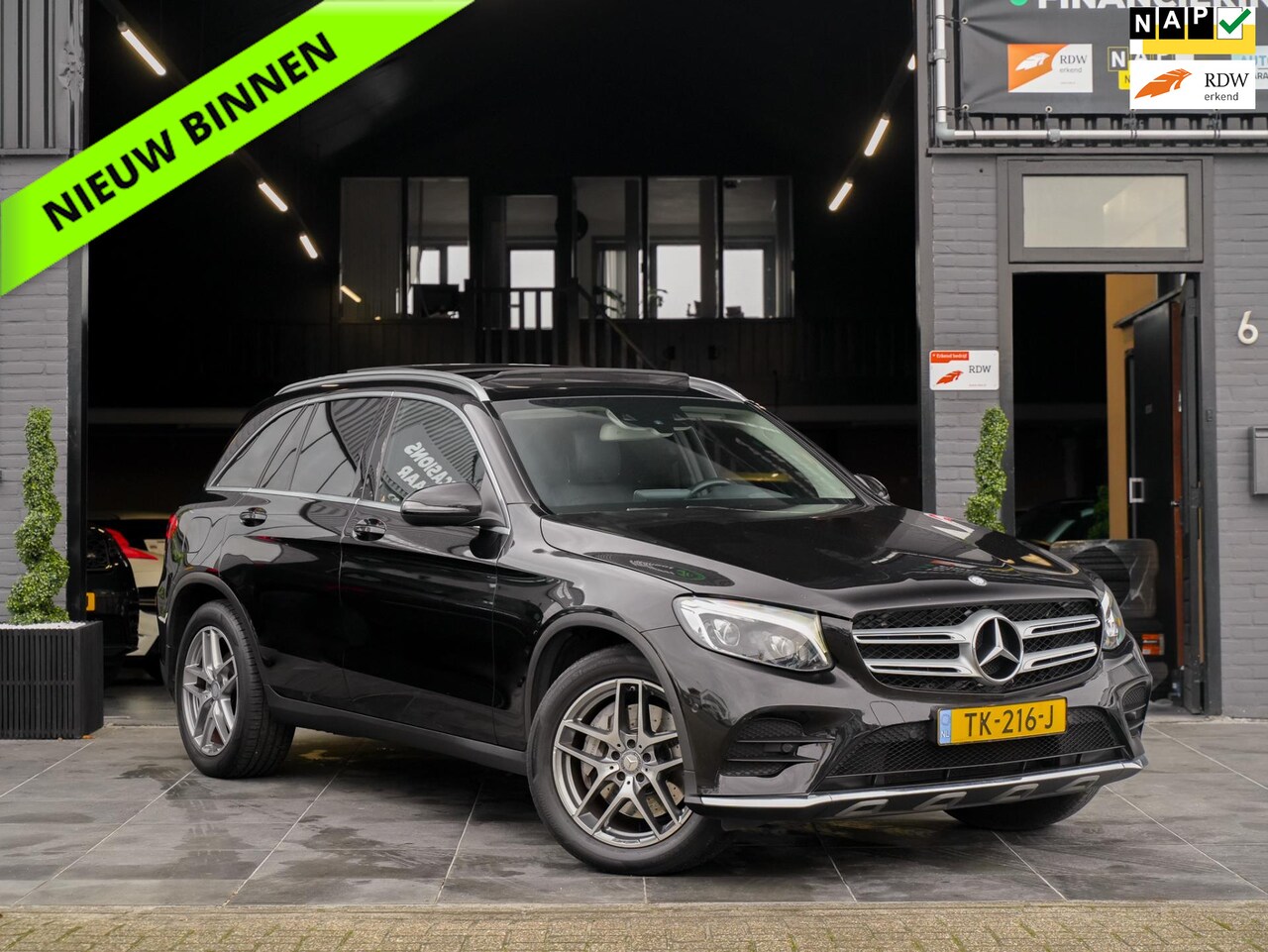 Mercedes-Benz GLC-klasse - 250 4MATIC|PANO|AMG|AUTOMAAT|CAMERA - AutoWereld.nl