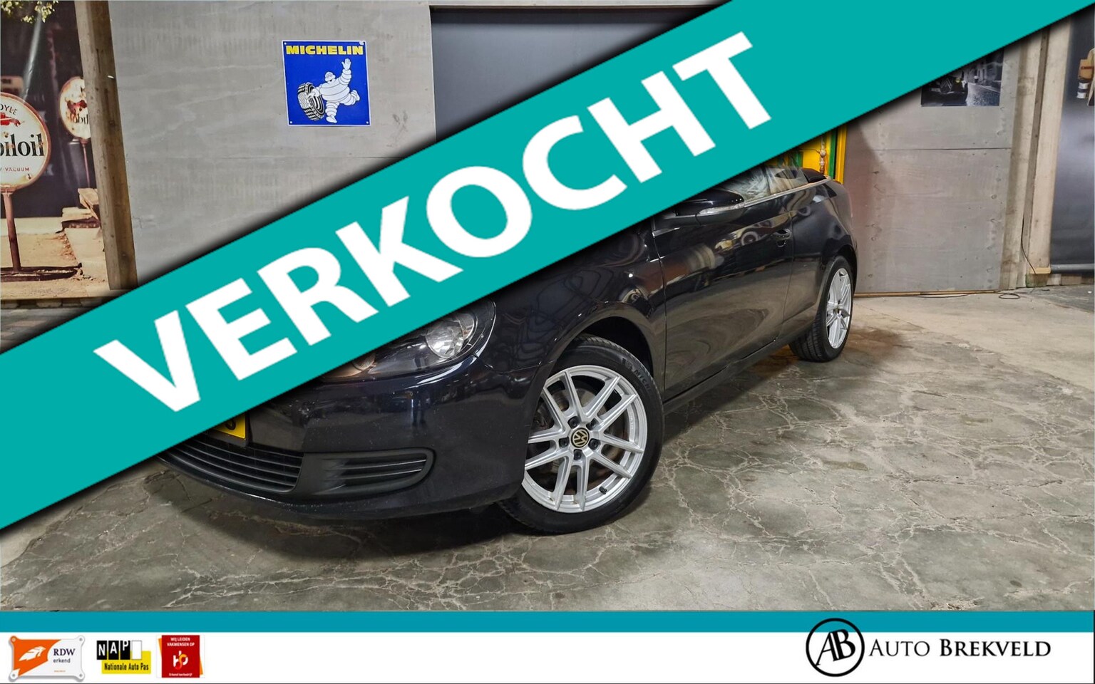 Volkswagen Golf Cabriolet - 1.2 TSI BlueMotion 105PK | RIJKLAAR | Cruise | Clima | Elektrisch pakket | LMV | NAP - AutoWereld.nl