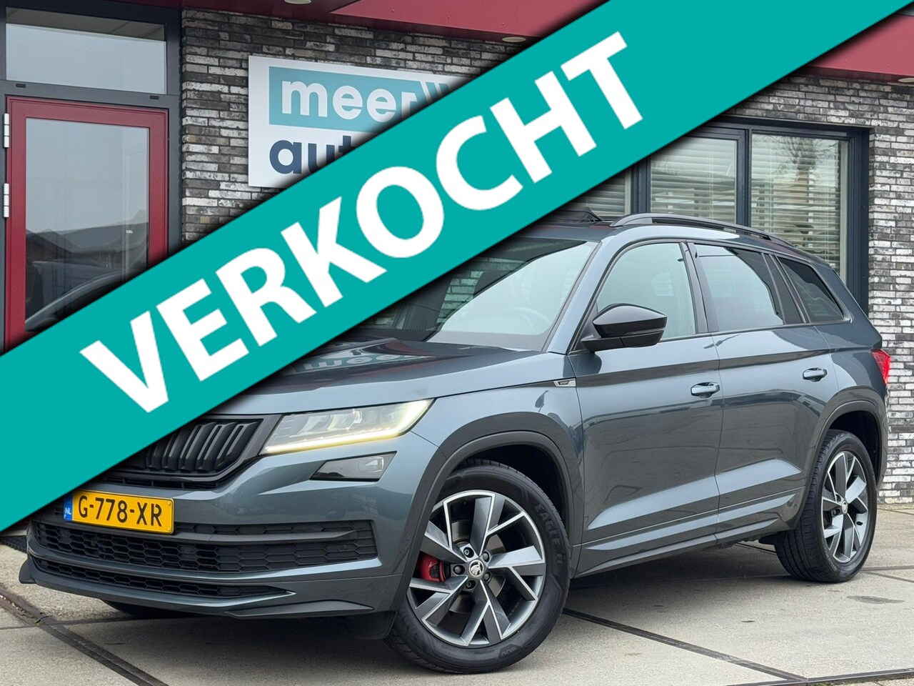 Skoda Kodiaq - 1.5 TSI Sportline DSG l VIRTUAL l PANO l ACC l LANE l 1e EIG l DEALER ONDERHOUDEN - AutoWereld.nl