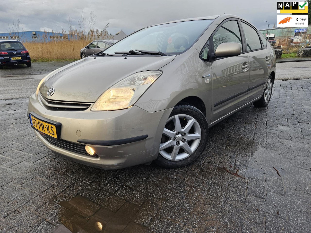 Toyota Prius - 1.5 VVT-i GARANTIE - AutoWereld.nl