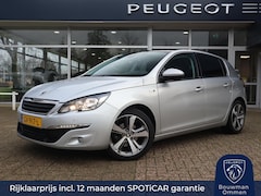 Peugeot 308 - Style PureTech 130pk S&S, Rijklaarprijs, Navigatie Climate control Panoramadak