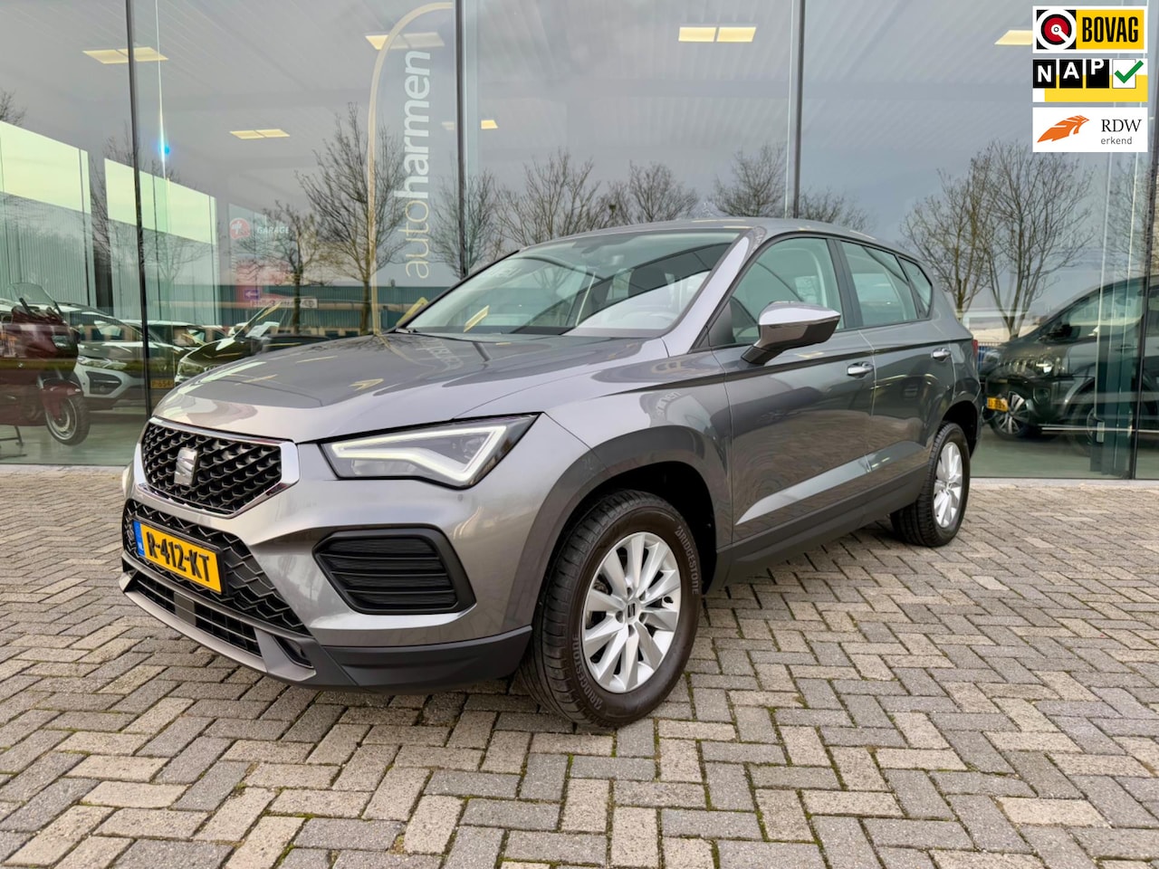 Seat Ateca - 1.0 TSI Reference 1.0 TSI Reference, LED, CarPlay, Climate, PDC - AutoWereld.nl