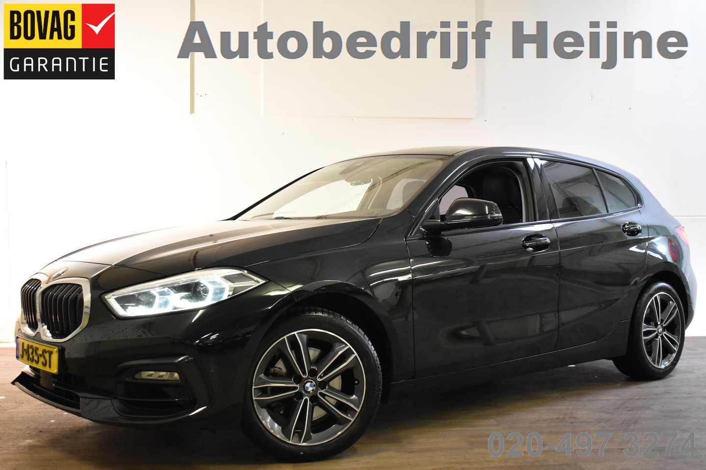 BMW 1-serie - 118IA AUT. EXECUTIVE EDITION VIRTUAL/PDC/NAVI - AutoWereld.nl