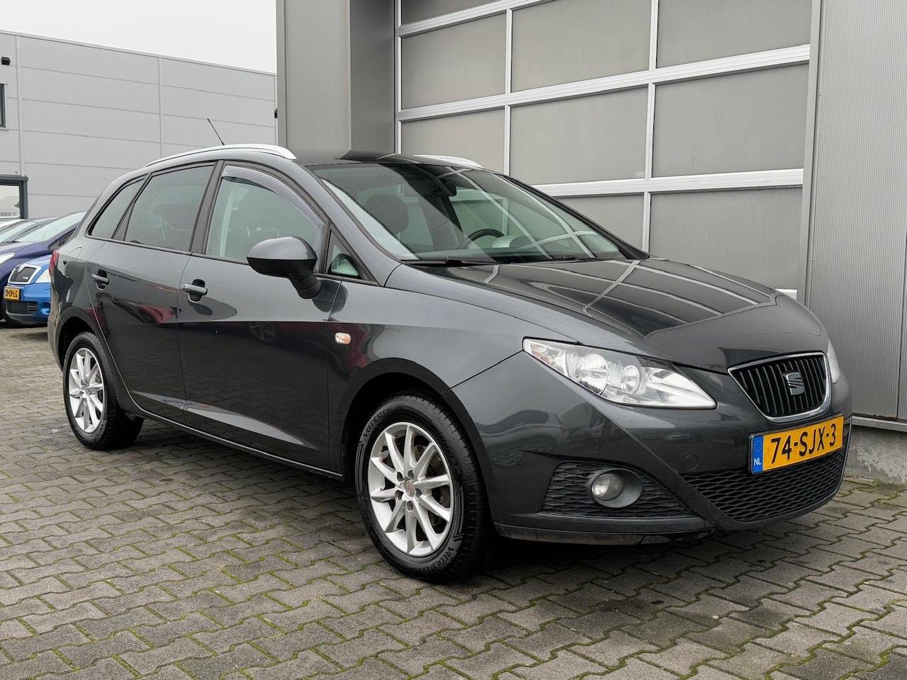 Seat Ibiza ST - 1.2 TDI Style Ecomotive|Cruise|Airco|Isofix|Aux - AutoWereld.nl