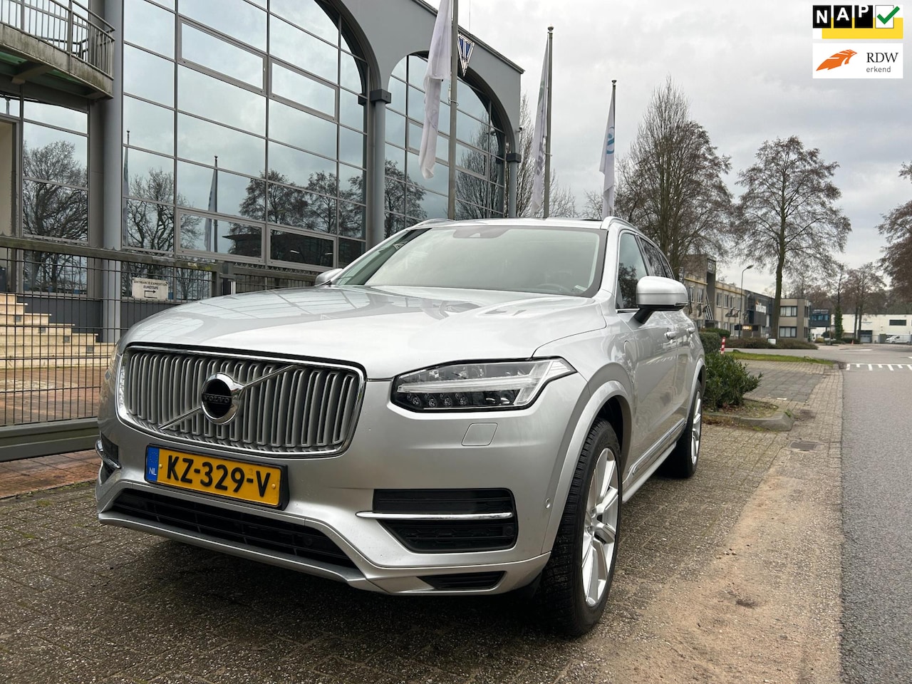 Volvo XC90 - 2.0 T8 Twin Engine AWD Inscription 2.0 T8 Twin Engine AWD Inscription,7 pers, panorama - AutoWereld.nl