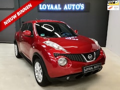 Nissan Juke - 1.6 Acenta Eco | NAVI| AIRCO | CRUISE | TREKHAAK | NAP | APK