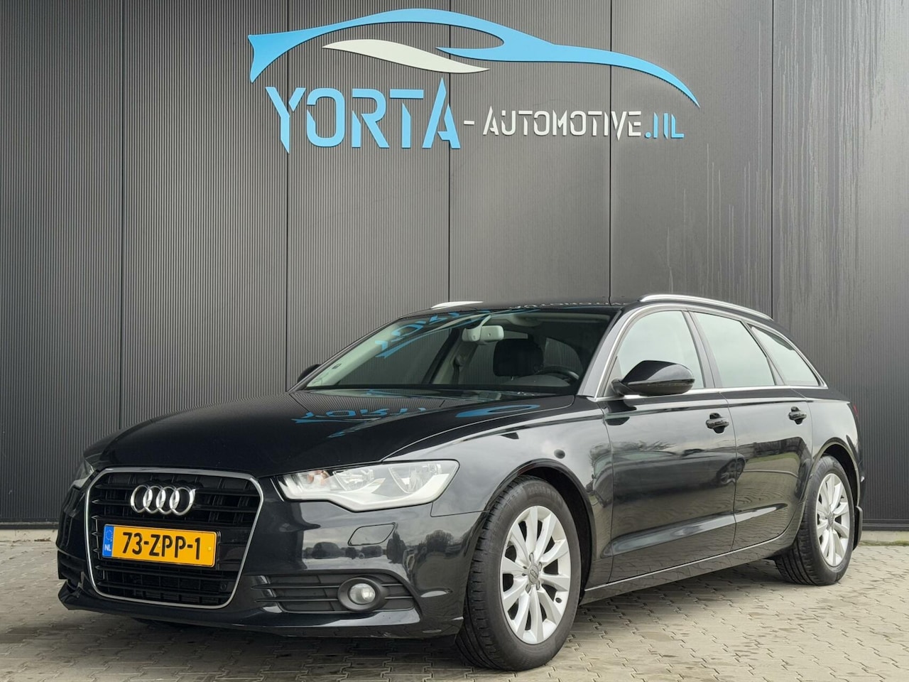 Audi A6 Avant - 2.0 TFSI AUTOMAAT LEDER*TREKHAAK*NL AUTO*PDC - AutoWereld.nl