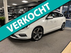 Volvo V60 - 1.6 T3 R-Design / Automaat / schuifkanteldak / alcantara