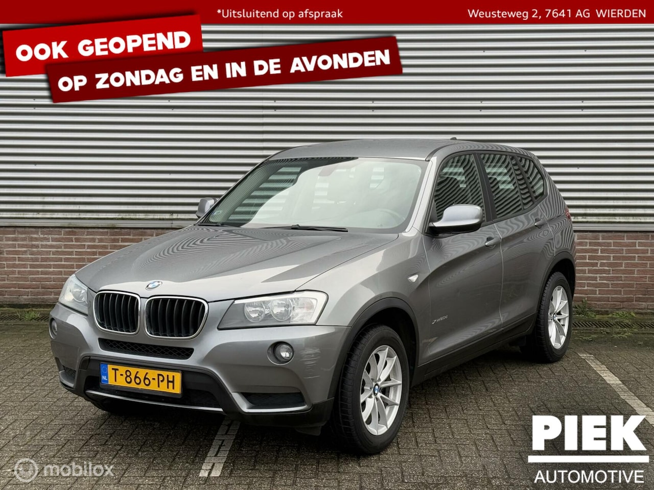 BMW X3 - xDrive20d High Executive xDrive20d High Executive - AutoWereld.nl