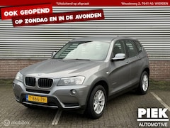 BMW X3 - xDrive20d High Executive