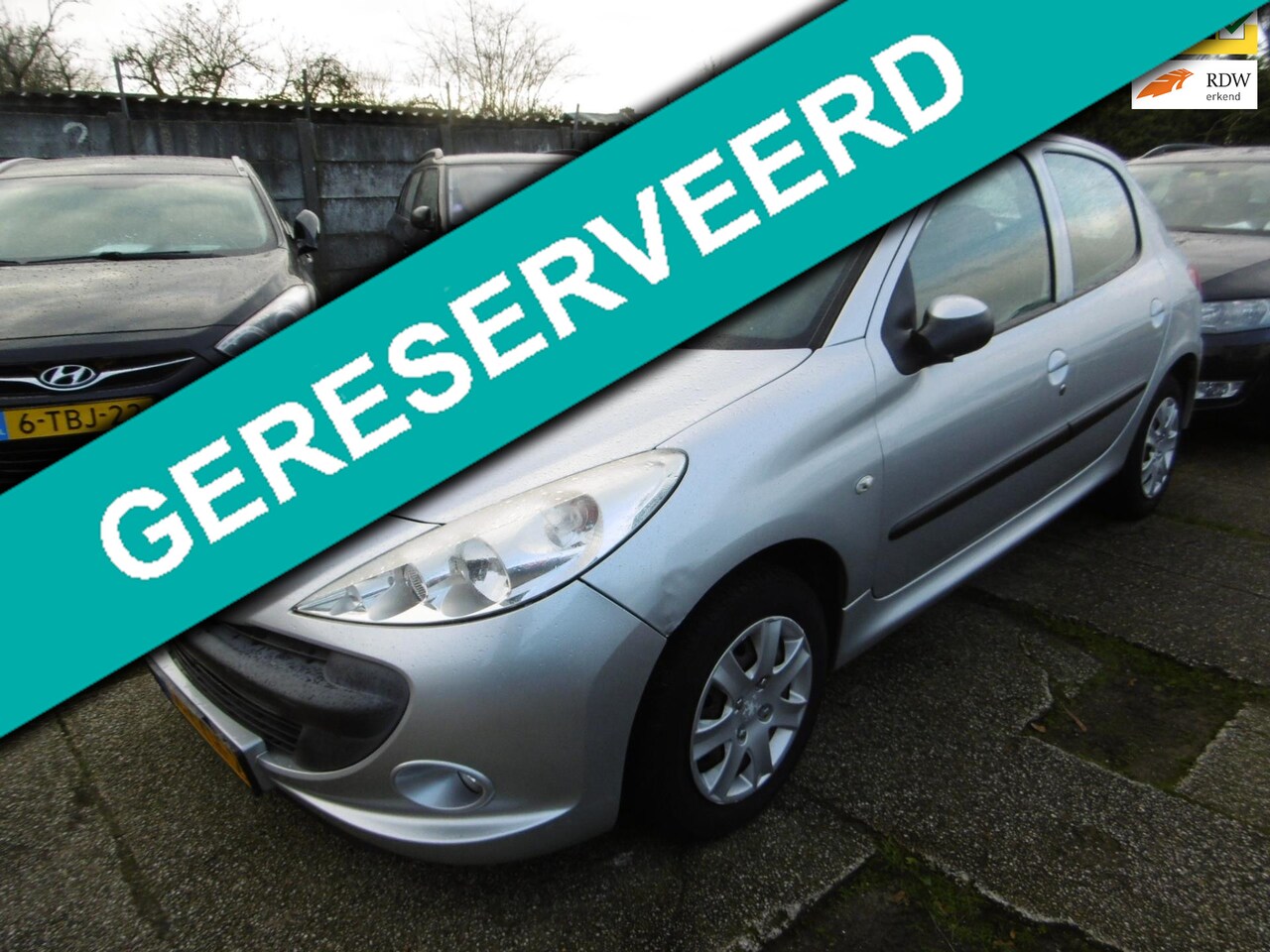 Peugeot 206 - 1.4 XS Airco 5-deurs 2e eigenaar 151.000km NAP Zuinig - AutoWereld.nl