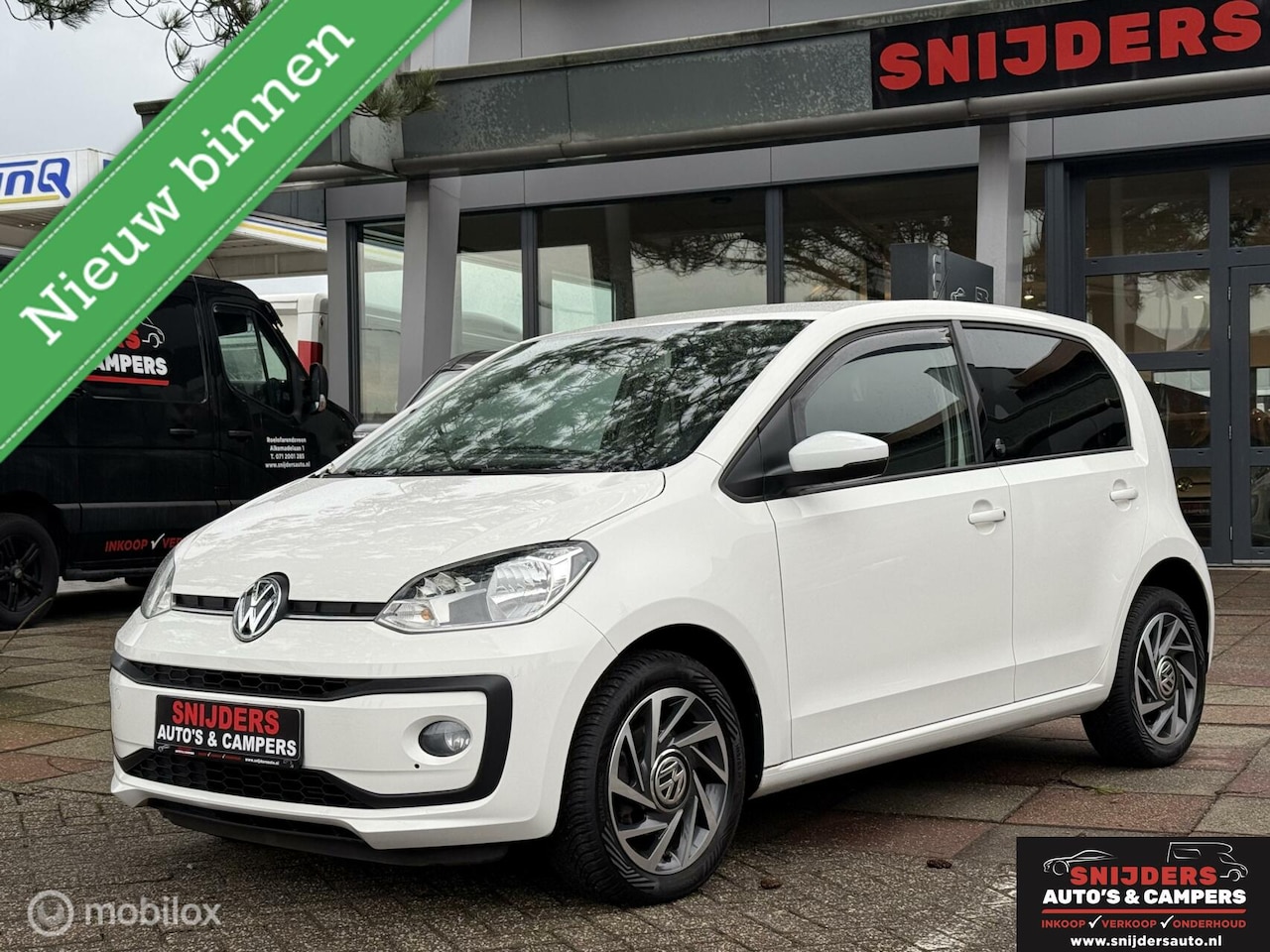 Volkswagen Up! - 1.0 BMT up! beats 1.0 BMT up! beats - AutoWereld.nl