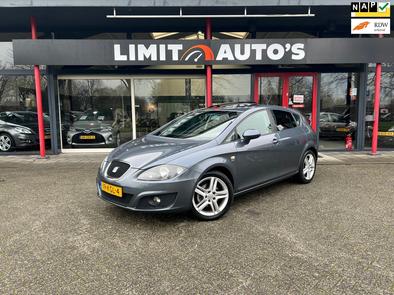 Seat Leon - 1.4 TSI Sport/Climate/Pdc/Cruise/Lmv/Open Dak/Apk - AutoWereld.nl