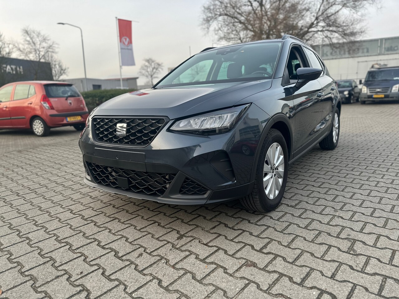 Seat Arona - 1.0 EcoTSI Style (Fabr garantie tot 6-2026/RIJKLAARPRIJS) - AutoWereld.nl