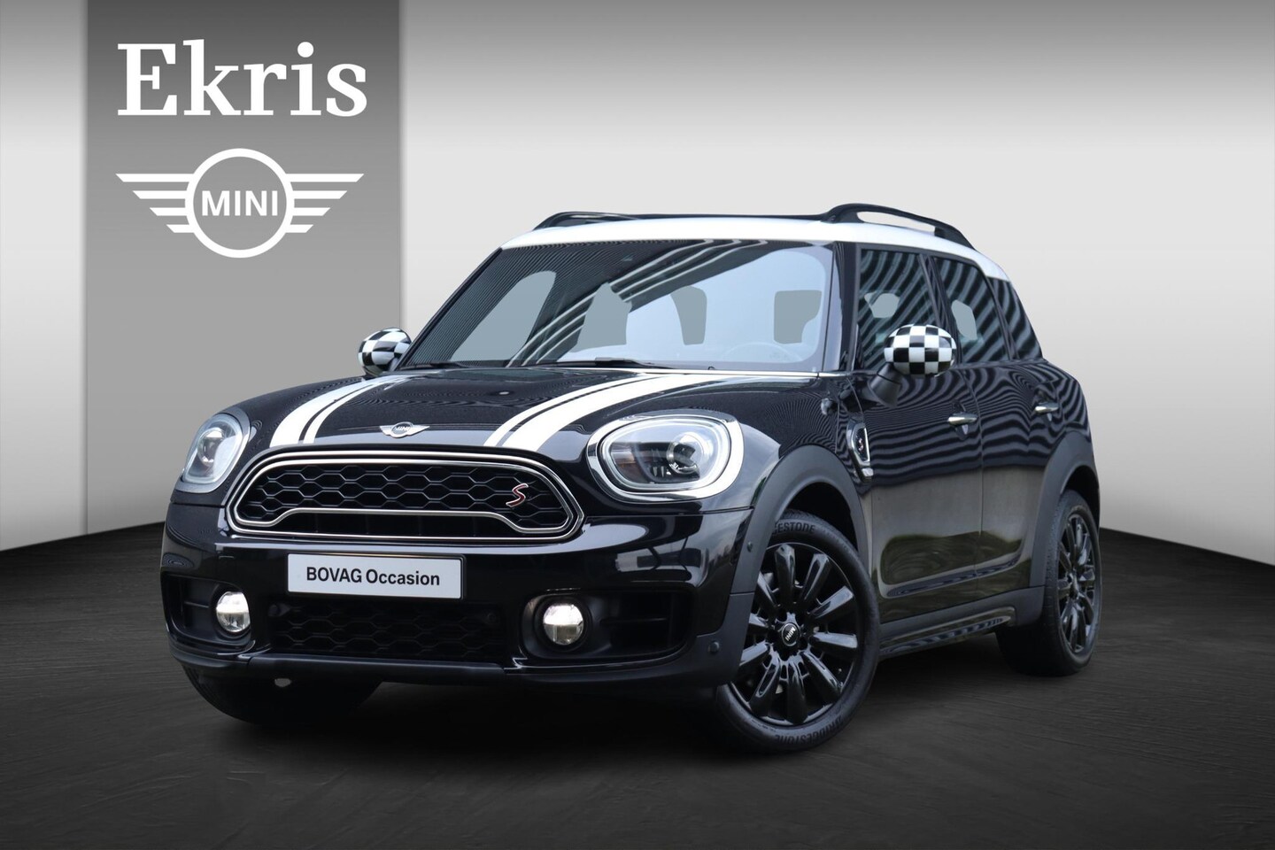 MINI Countryman - Cooper S | Chili + Serious Business + Harman Kardon + Sportstoelen + Elektr. Stoelen + LED - AutoWereld.nl