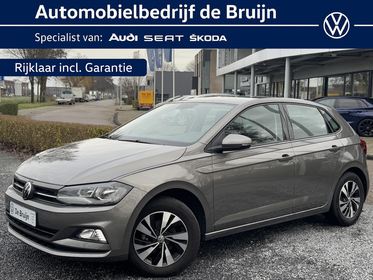 Volkswagen Polo - TSI 95pk DSG Comfortline (Navi,Carplay,Acc,LM,Pdc) - AutoWereld.nl