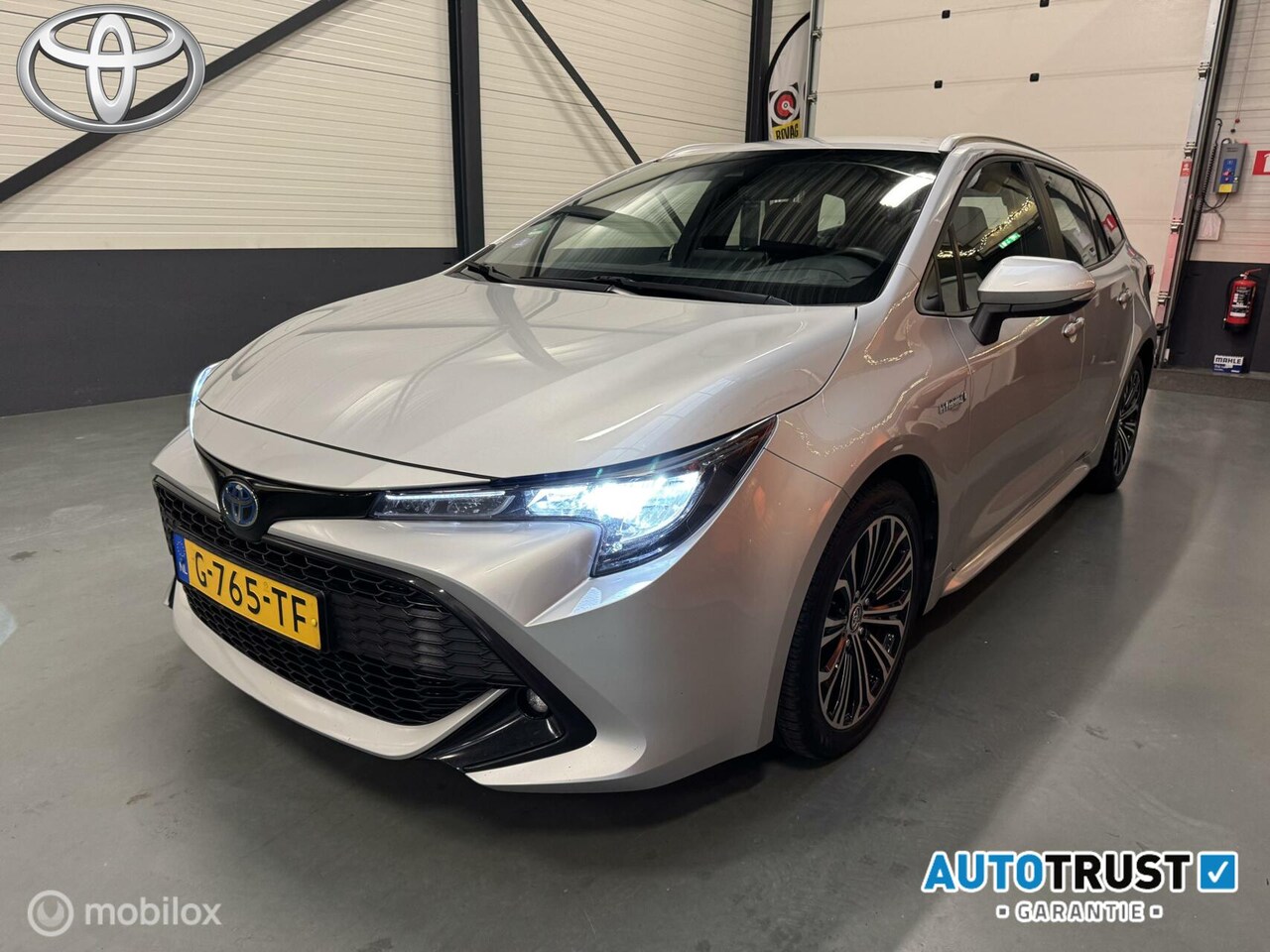 Toyota Corolla Touring Sports - 1.8 Hybrid Dynamic 1.8 Hybrid Dynamic - AutoWereld.nl