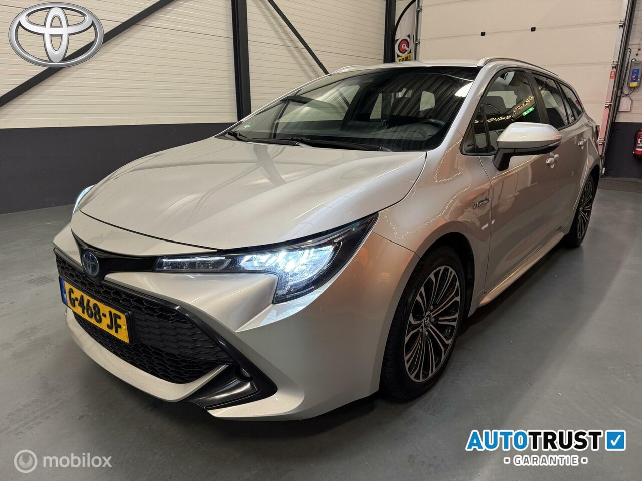 Toyota Corolla Touring Sports - 1.8 Hybrid Dynamic 1.8 Hybrid Dynamic - AutoWereld.nl