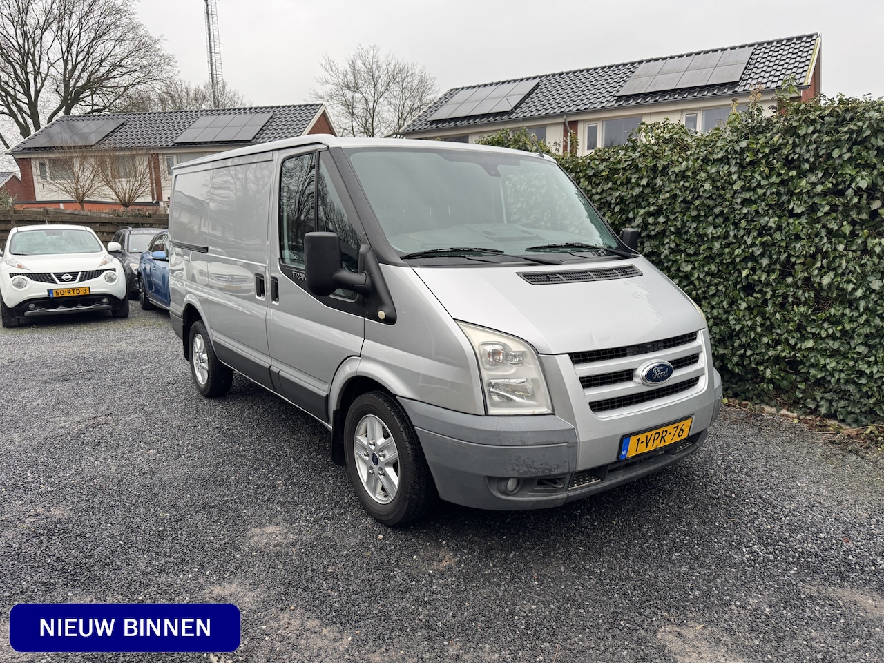 Ford Transit - 260S 2.2 TDCI Limited Edition | Navi | Airco | Cruise Control | LMV | Trekhaak | 3 Zits | - AutoWereld.nl