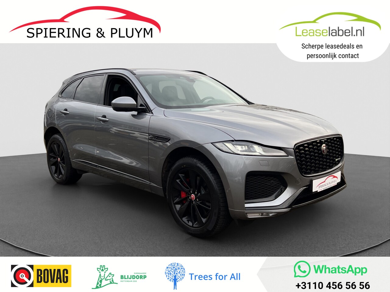 Jaguar F-Pace - P400e R-Dynamic SE | Pano | Technologie | Winter | Driver Assist - AutoWereld.nl