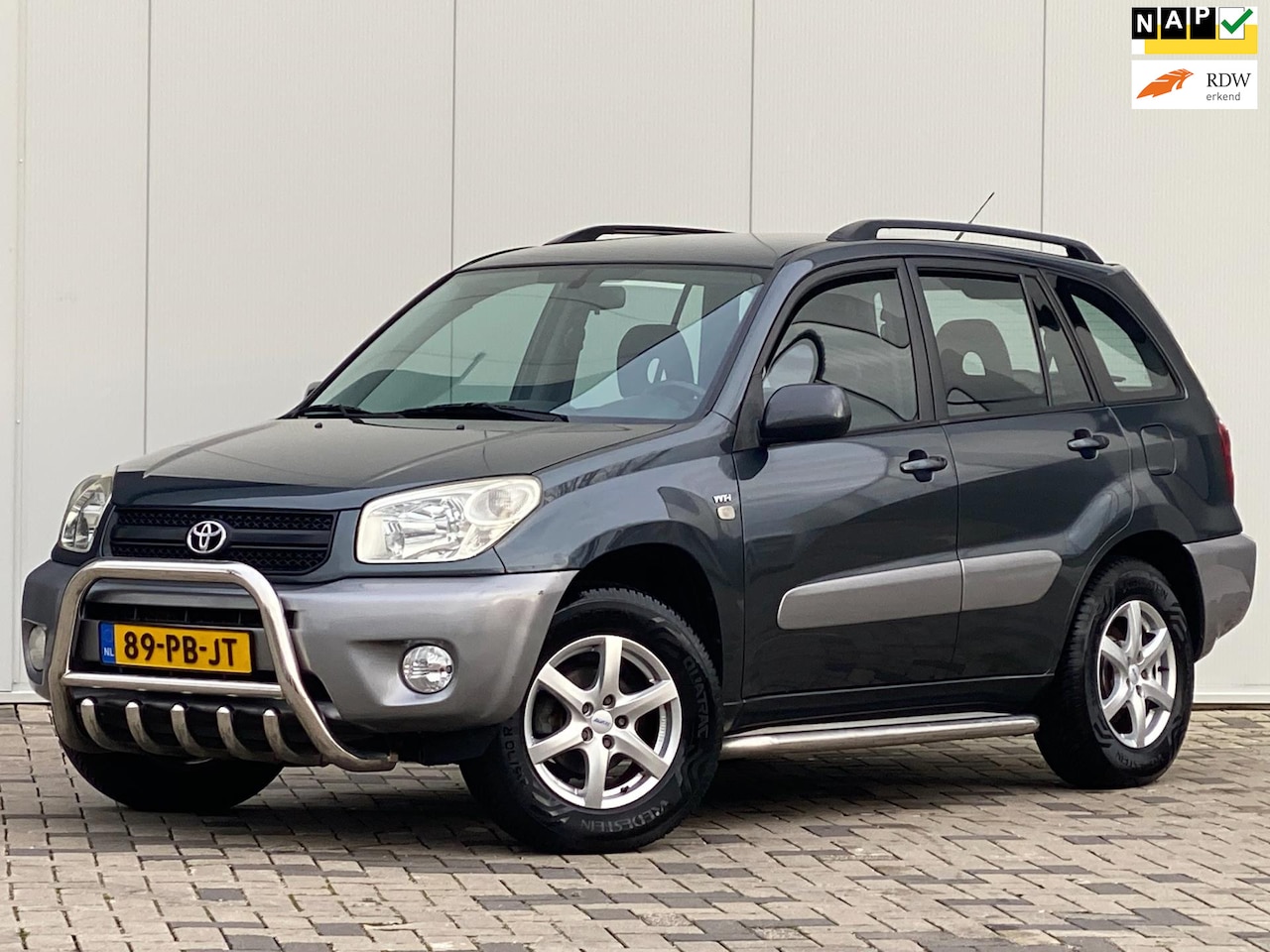 Toyota RAV4 - 2.0-16V VVT-i Luna 4X4 AIRCO IN TOP CONDITIE - AutoWereld.nl