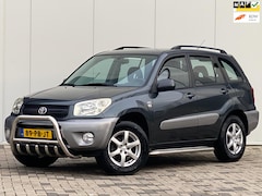 Toyota RAV4 - 2.0-16V VVT-i Luna 4X4 AIRCO IN TOP CONDITIE