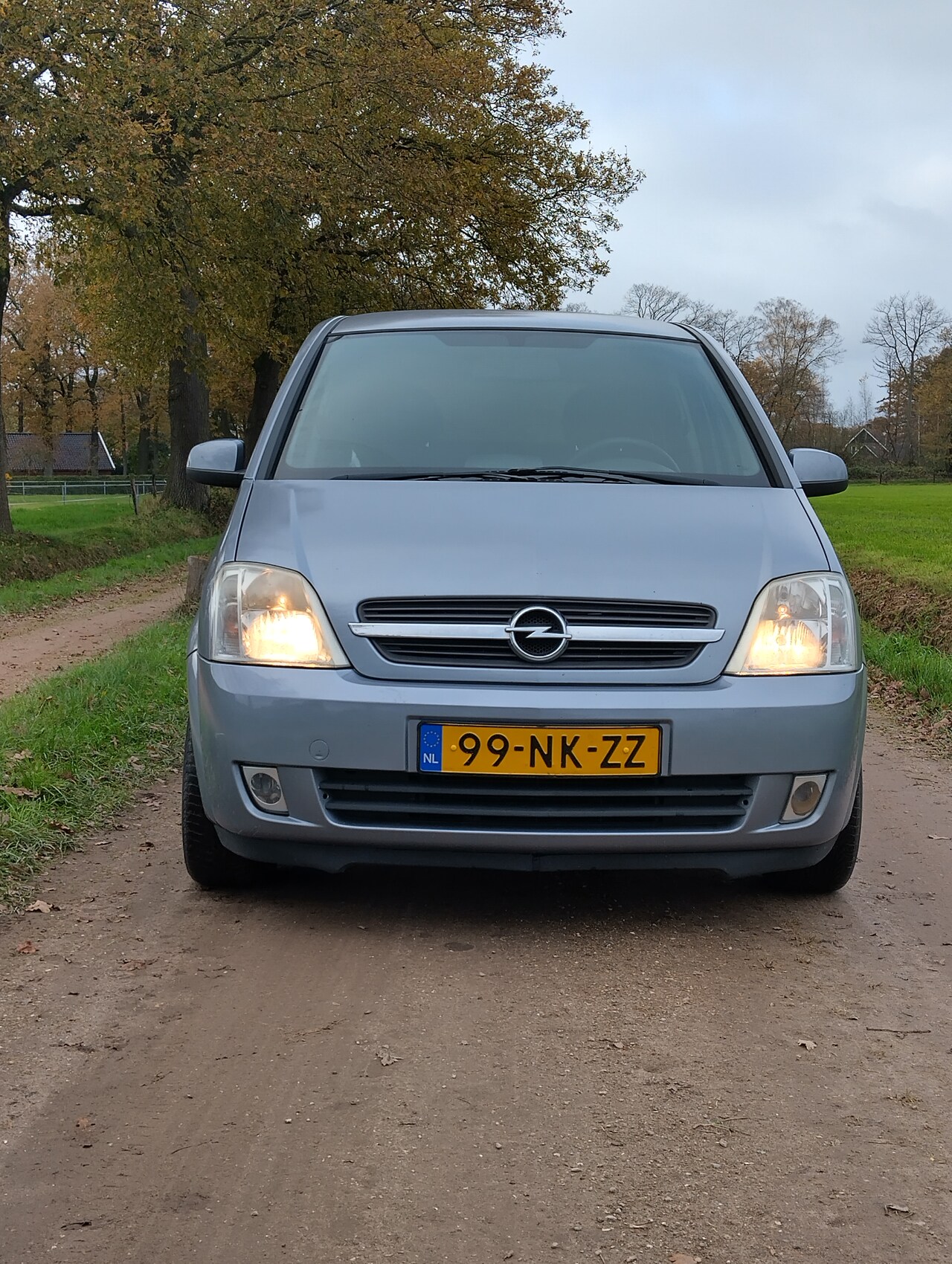 Opel Meriva - 1.6-16V Cosmo - AutoWereld.nl