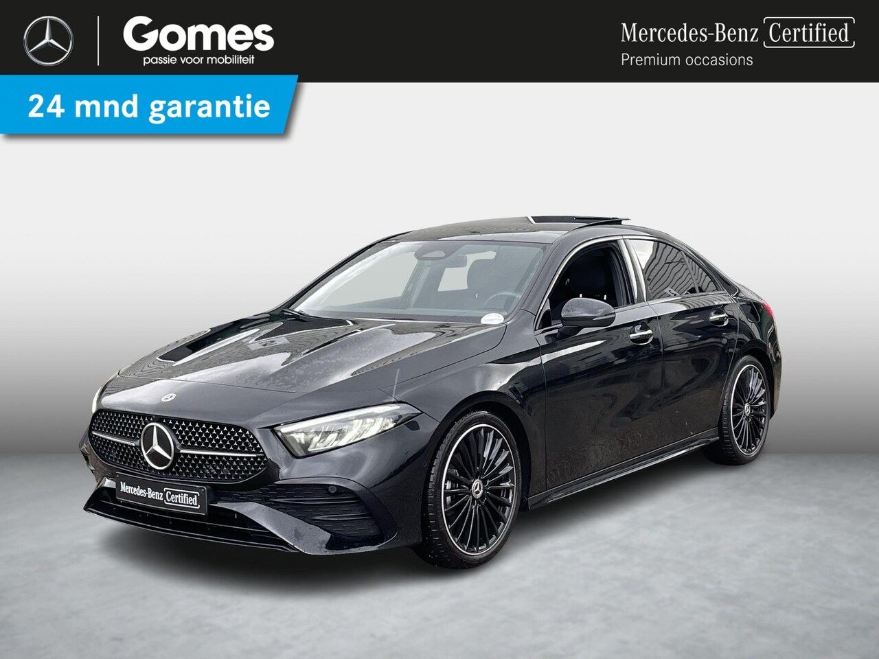 Mercedes-Benz A-klasse - 180 AMG | Panoramadak | Sfeerverlichting - AutoWereld.nl