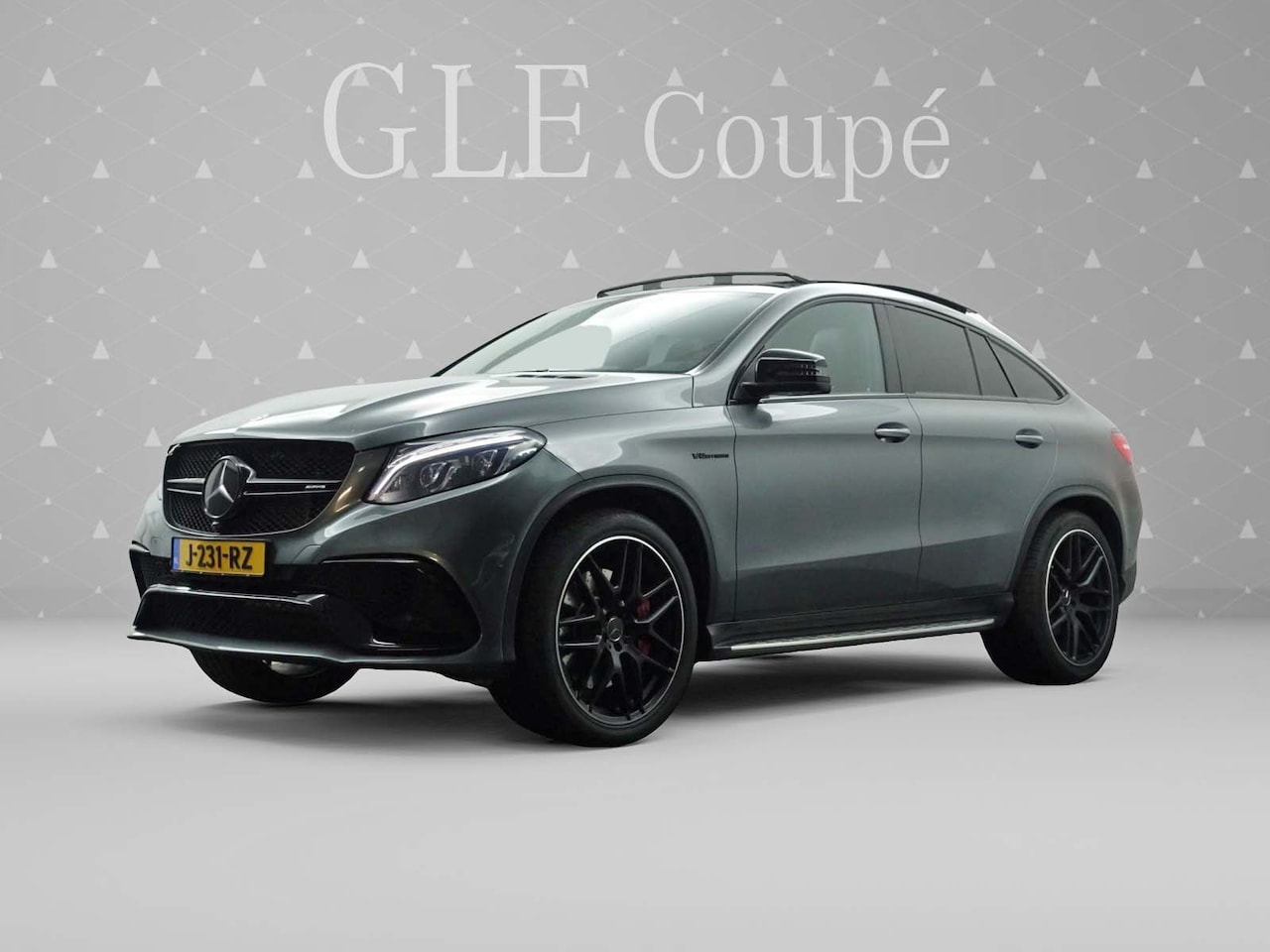 Mercedes-Benz GLE-Klasse Coupé - AMG 63 S 4MATIC 585pk Aut- Panodak I Bang & Olufsen I Stoelkoeling-Verwarming I Airmatic P - AutoWereld.nl