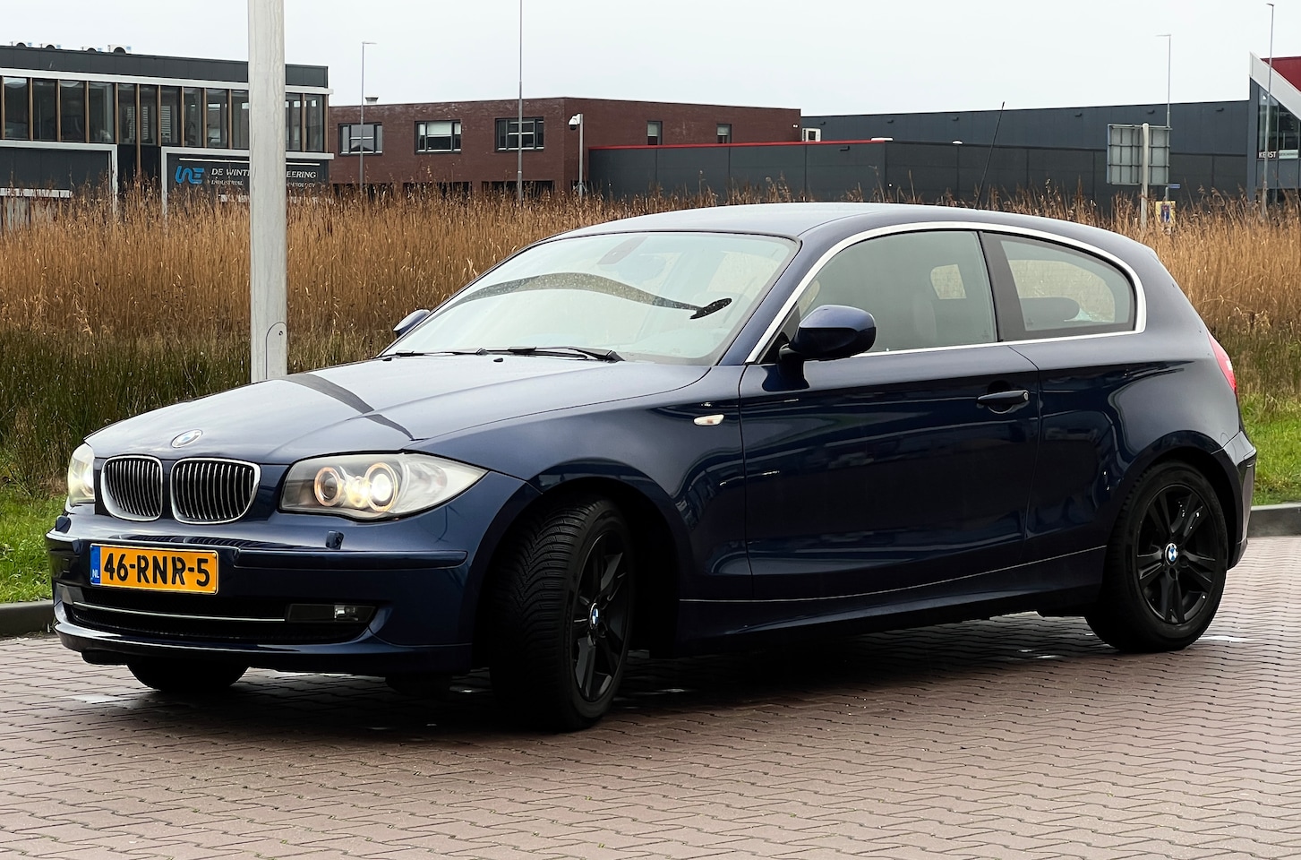 BMW 1-serie - 118i EffDyn. Ed. Business Line Ultimate Edition |Nwe distri. ketting| - AutoWereld.nl