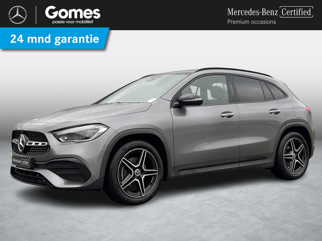 Mercedes-Benz GLA-Klasse - 200 AMG | Panoramadak | Sfeerverlichting - AutoWereld.nl