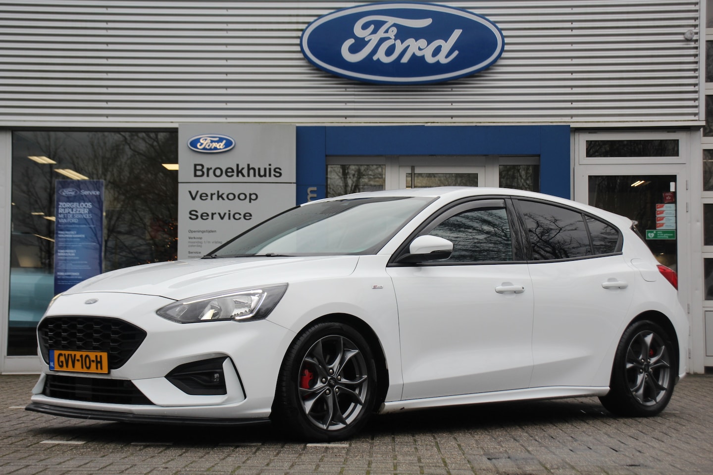 Ford Focus - 1.5EB ST-LINE 150PK | NAVI | CLIMA | WINTERPACK | CRUISE | PARK SENS | 17' LM. VELGEN | PR - AutoWereld.nl