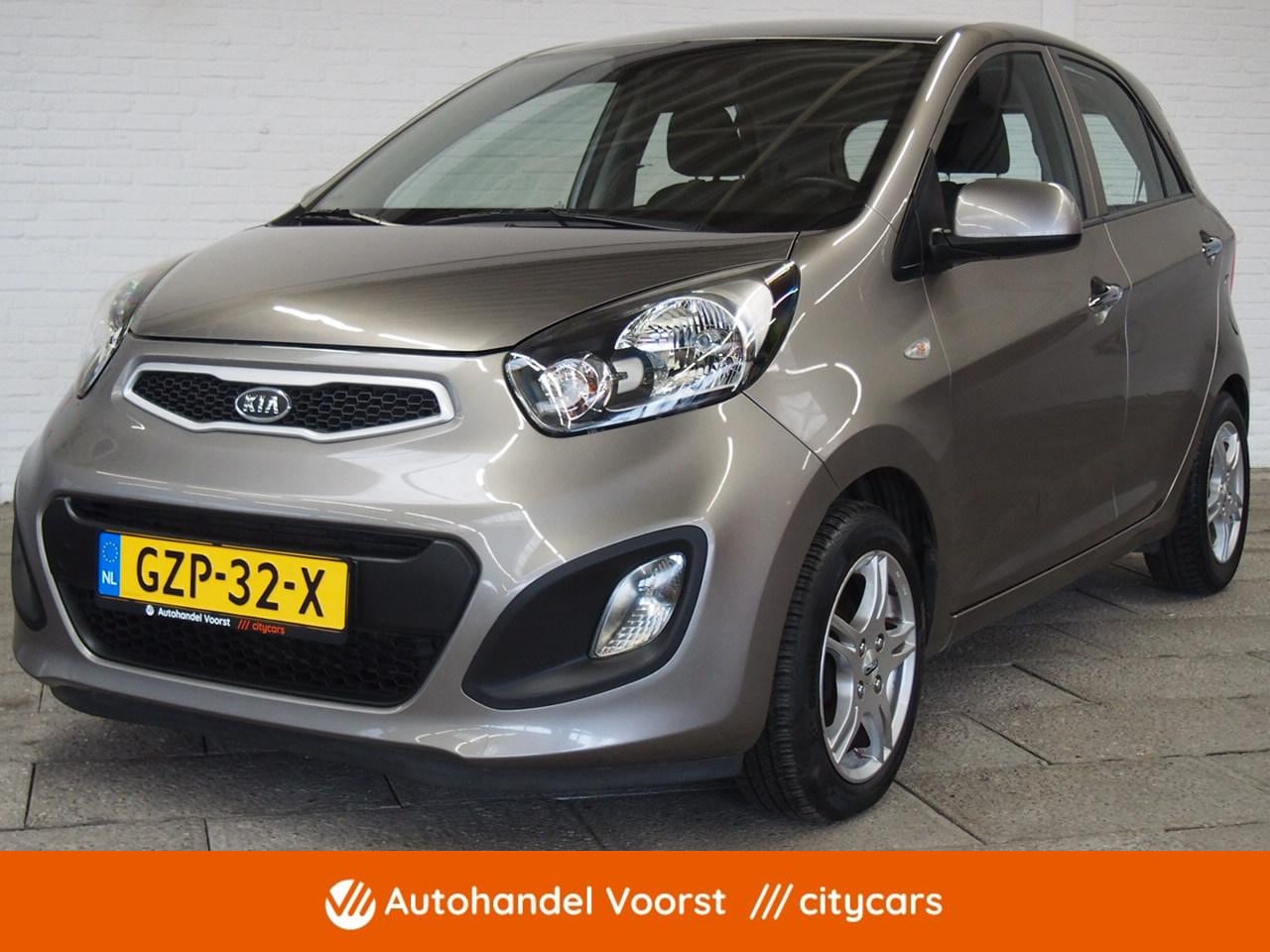 Kia Picanto - 1.0 CVVT Airco (APK: Nieuw) Incl.Garantie - AutoWereld.nl