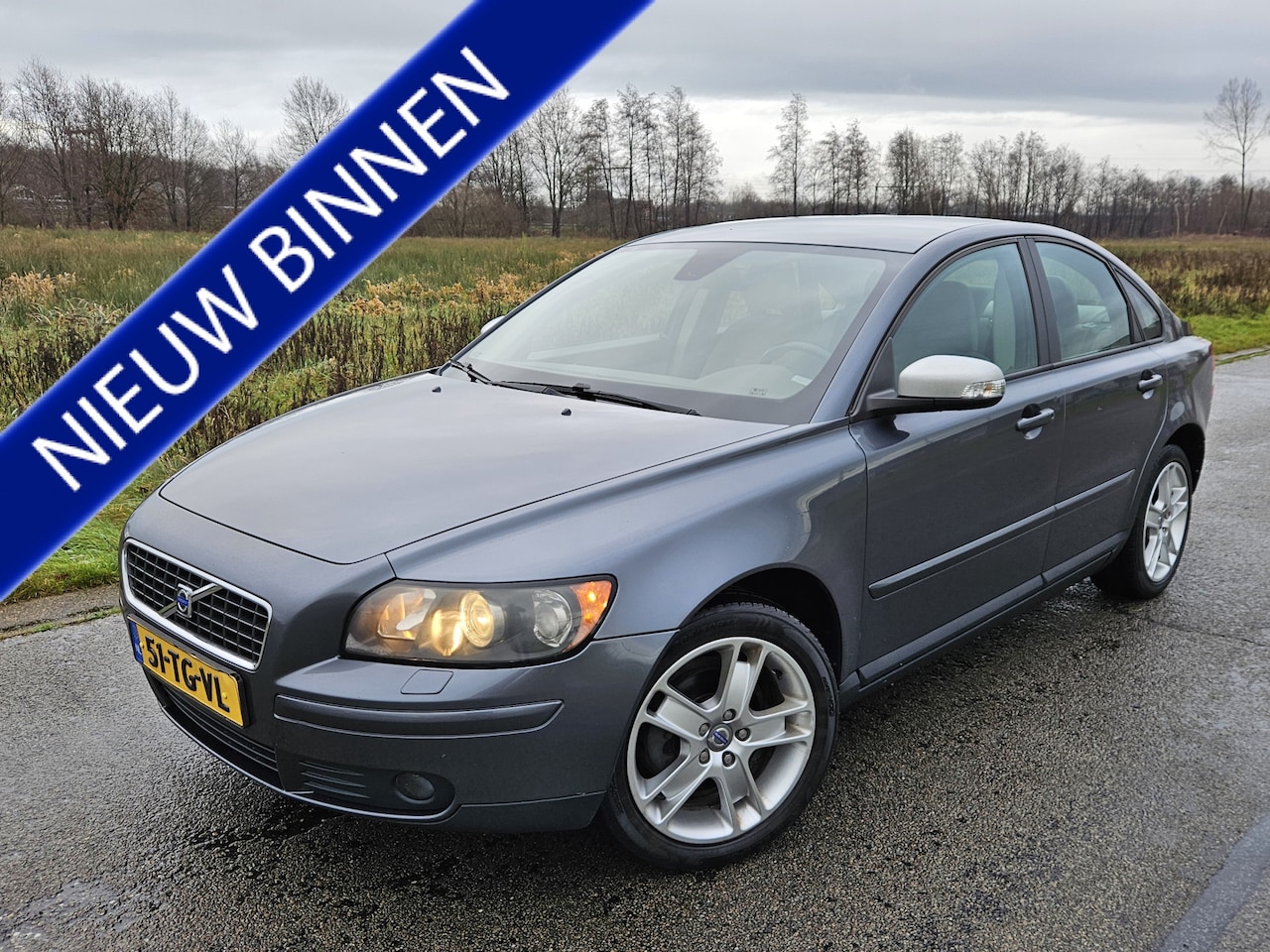 Volvo S40 - 1.8 Edition II Sport 1.8 Edition II Sport - AutoWereld.nl