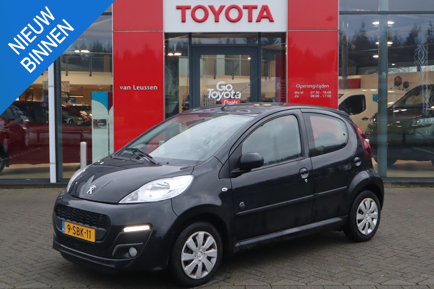 Peugeot 107 - 5-DEURS AIRCONDITIONING CENTRALE-VERGRENDELING EL-RAMEN - AutoWereld.nl