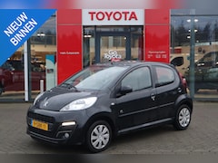 Peugeot 107 - 5-DEURS AIRCONDITIONING CENTRALE-VERGRENDELING EL-RAMEN LAGE KM-STAND