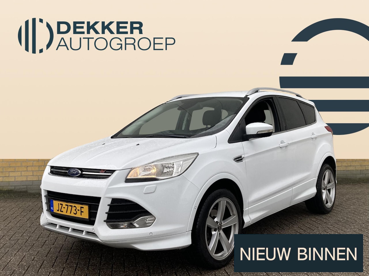 Ford Kuga - 1.5 Ecoboost 150 pk Titanium-Stylingpack-trekhaak - AutoWereld.nl