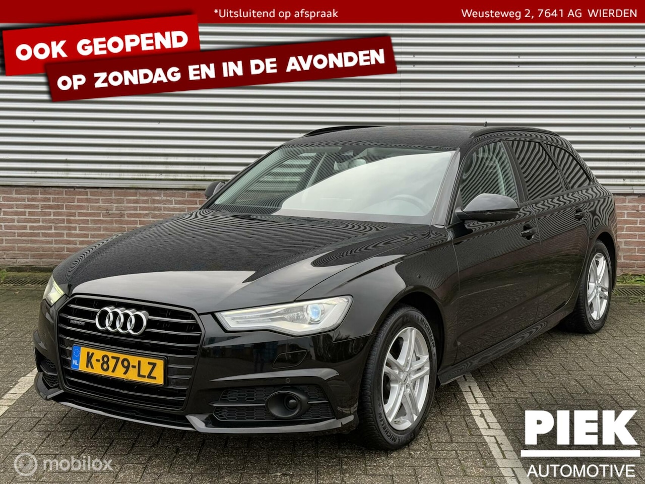 Audi A6 Avant - 2.0 TFSI quattro S line Edition 252PK AUTOMAAT - AutoWereld.nl