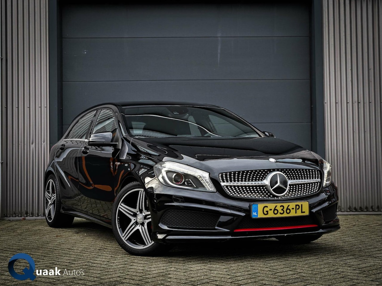 Mercedes-Benz A-klasse - 250 AMG 211PK | STOELVERW. | XENON | 19" | CRUISE - AutoWereld.nl