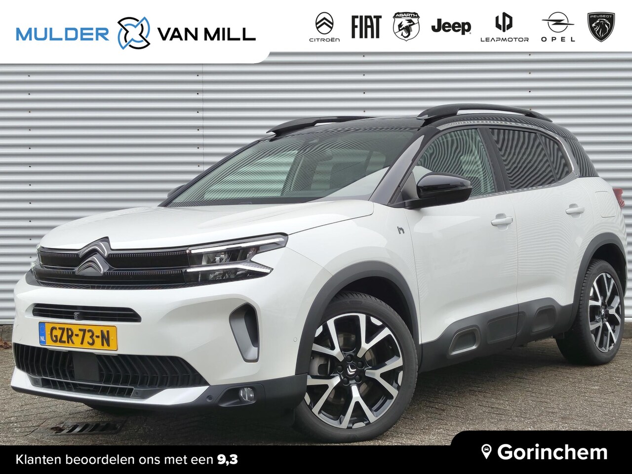 Citroën C5 Aircross - SUV Shine Pack 1.6 PHEV Hybrid 225pk ë-EAT8 AUTOMAAT | TWO-TONE! | SCHUIF/KANTELDAK | 360° - AutoWereld.nl