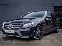 Mercedes-Benz C-klasse Estate - 400 4MATIC AMG | Carbon | Head up | Sfeer