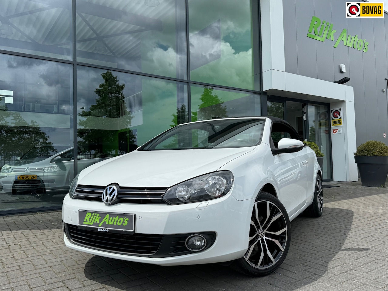 Volkswagen Golf Cabriolet - 1.2 TSI BlueMotion * Stoelverwarming * Cruise Control * PDC 2X - AutoWereld.nl