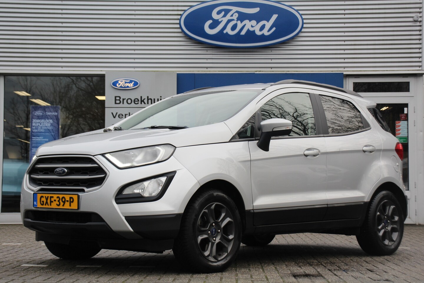 Ford EcoSport - 1.0EB TITANIUM | NAVI | CLIMA | WINTERPACK | CRUISE | PARK SENS | LM. VELGEN - AutoWereld.nl