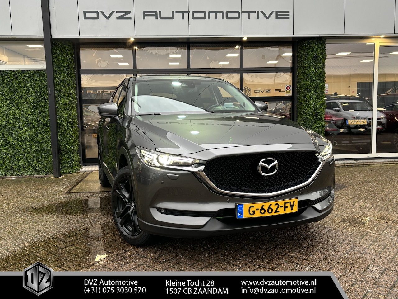 Mazda CX-5 - 2.0 SkyActiv-G 165 Automaat Business Luxury | Leder | Memory | HUD - AutoWereld.nl