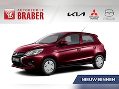 Mitsubishi Space Star - 1.2 Connect+ | Nieuw | Direct Leverbaar | 8 Jaar Garantie | Private Lease vanaf €285, - pe