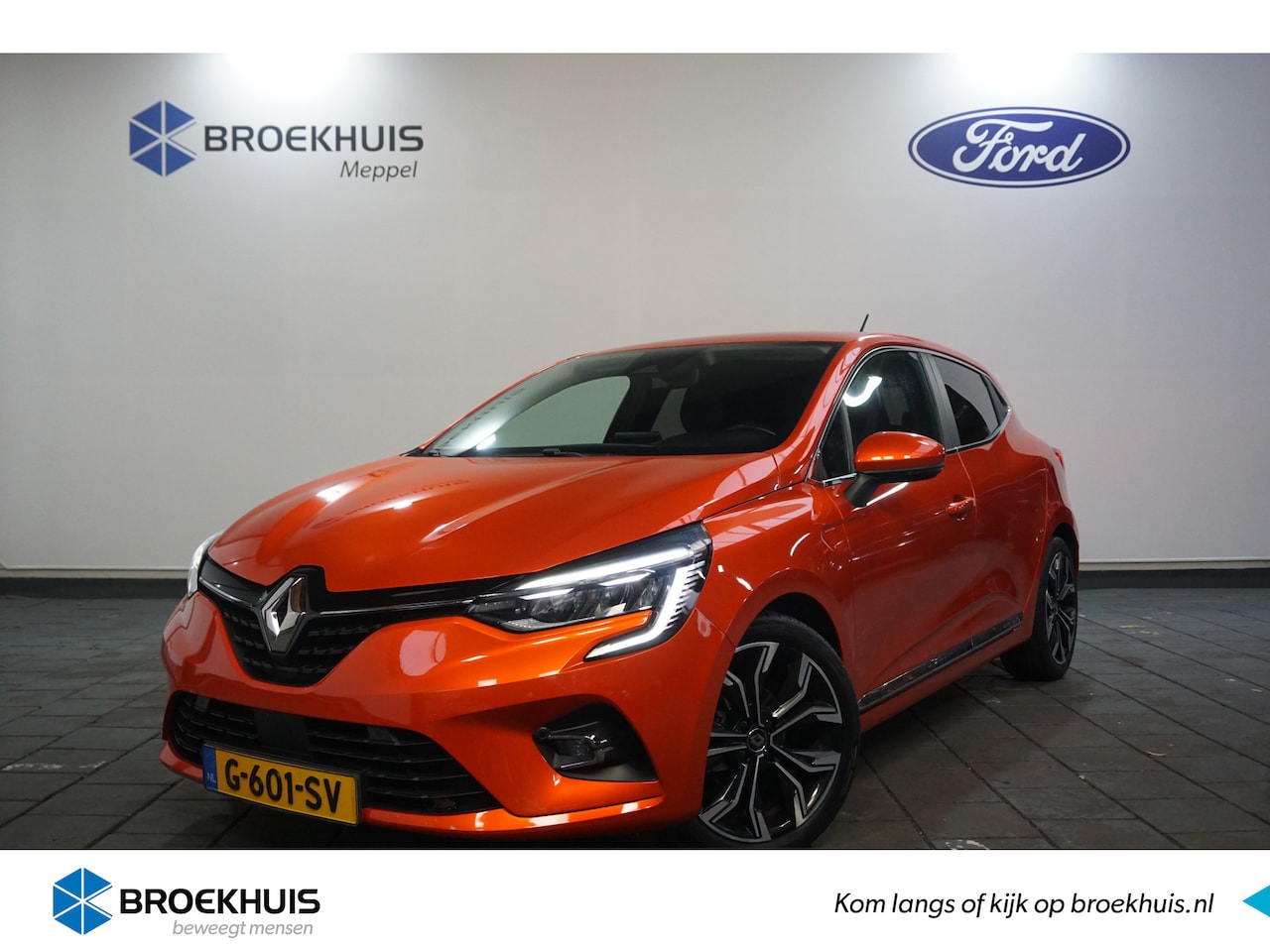 Renault Clio - 1.0 TCe Intens | Camera | Clima | DAB | - AutoWereld.nl