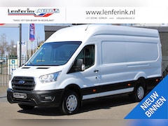 Ford Transit - 2.0 TDCi 130 pk L4H3 Airco, Camera, Cruise Laadruimte Pakket, PDC V+A, 3-Zits, Jumbo XXL