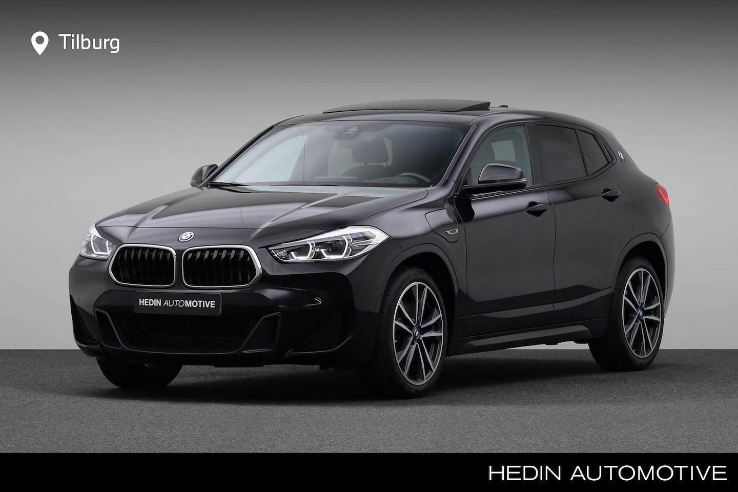 BMW X2 - xDrive25e | M-sport Shadow Line | Navigatie Professional | Leder | Stoelverwarming | Sport - AutoWereld.nl