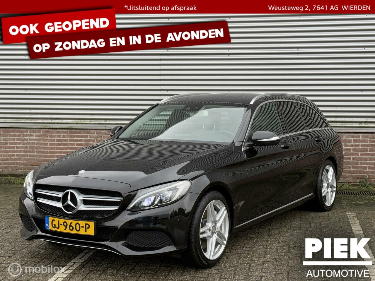 Mercedes-Benz C-klasse Estate - 350 e Lease Edition 350 e Lease Edition - AutoWereld.nl