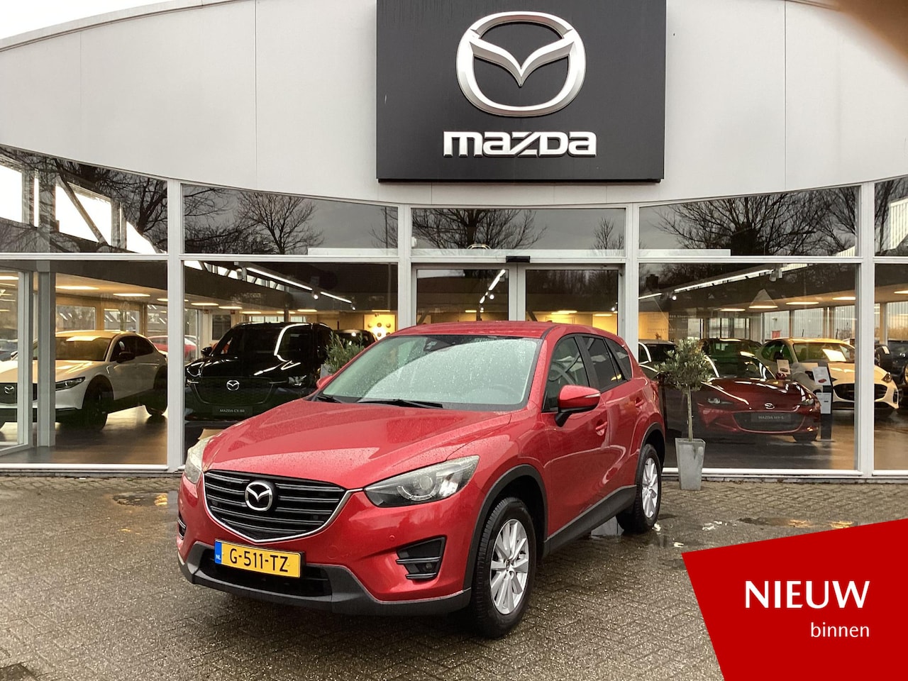 Mazda CX-5 - 2.0 SkyActiv-G 165 Skylease 2WD 2.0 SkyActiv-G 165 Skylease 2WD - AutoWereld.nl